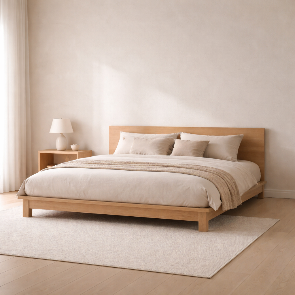 Nordic Calm Bed Frame