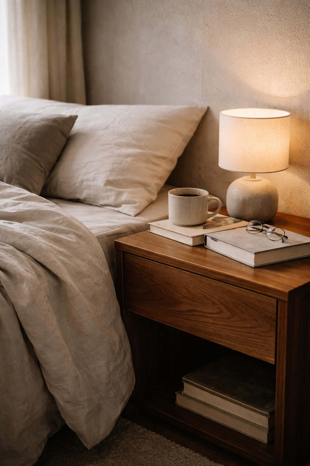 Nordic Calm Bed Frame